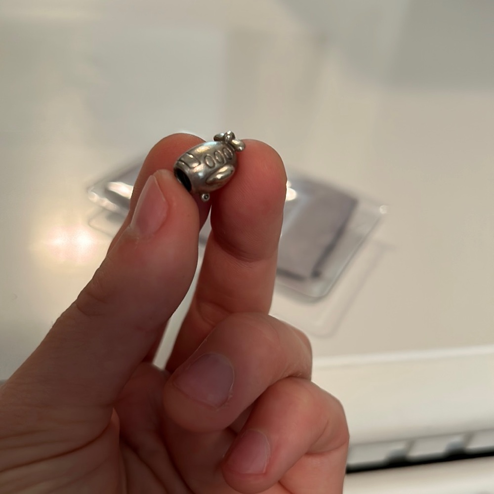 Airplane Pandora Charm